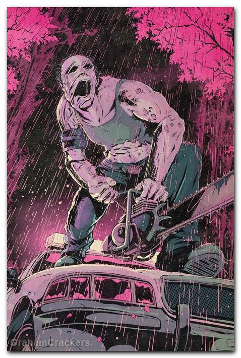 Dead By Daylight The Hillbilly #4 (2026) cover d flops virgin variant
