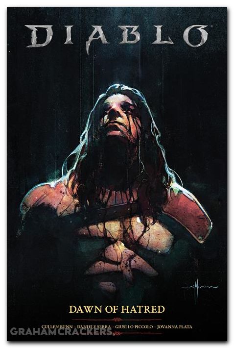 Diablo Dawn Of Hatred #4 (2026) cover b marinkovich variant