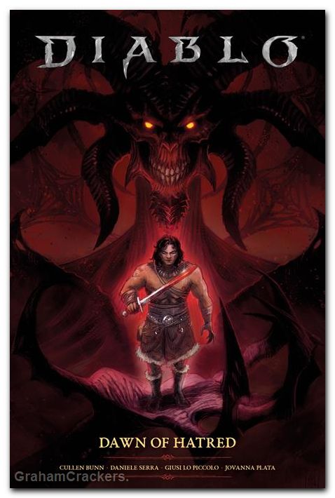 Diablo Dawn Of Hatred #4 (2026) cover c harding foil variant