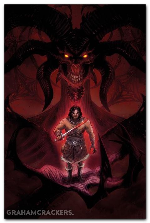 Diablo Dawn Of Hatred #4 (2026) cover d harding virgin variant