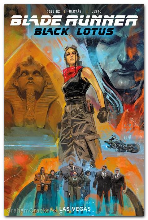 Blade Runner Black Lotus Las Vegas TPB #01