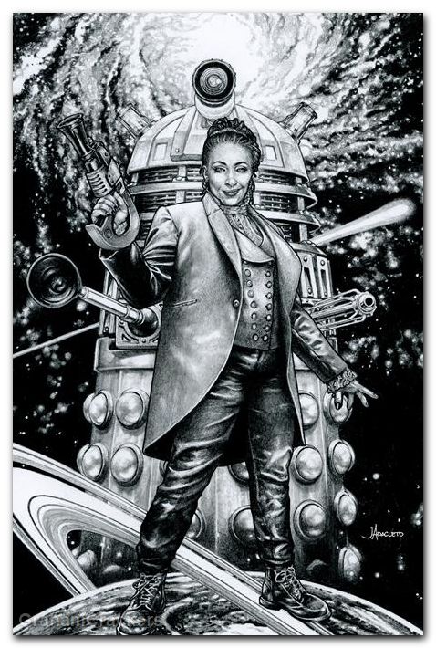 Doctor Who Circuit Breaker #1 (2026) cover f anacleto inks virgin variant