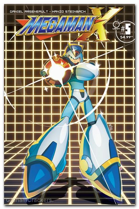 Mega Man X #5 (2026) cover a