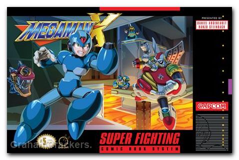 Mega Man X #5 (2026) cover d cruz variant