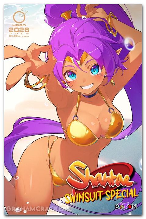 Shantae Swimsuit Special #1 (2026) cover b ikki variant