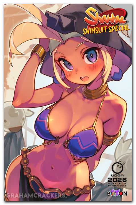 Shantae Swimsuit Special #1 (2026) cover d lifeispi variant