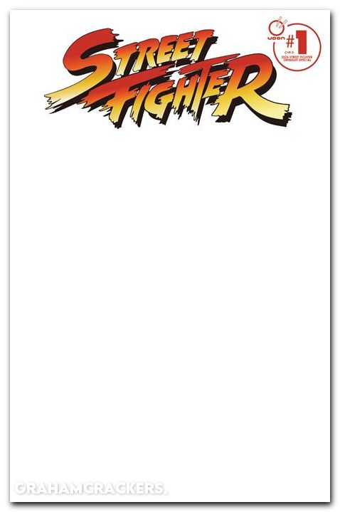 Street Fighter Swimsuit Special #1 (2026) cover d blank variant