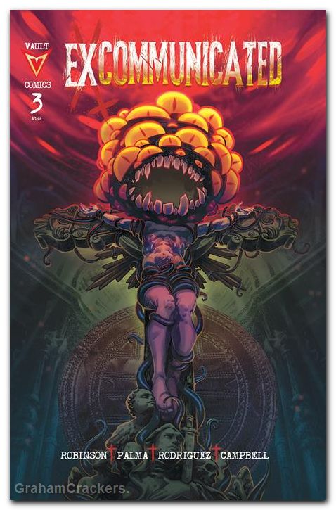 Excommunicated #3 (2026) cover a
