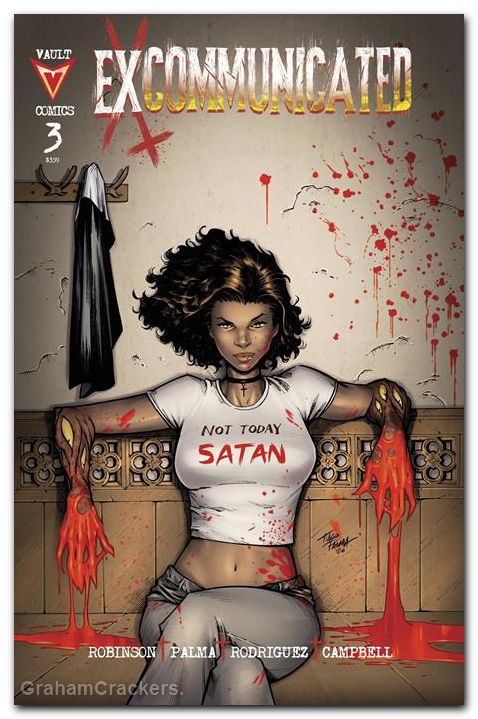 Excommunicated #3 (2026) cover b palma variant