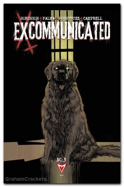 Excommunicated #3 (2026) cover c hixson variant
