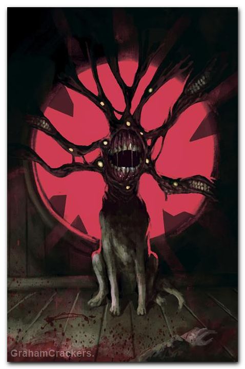 Excommunicated #3 (2026) cover f henderson virgin foil variant