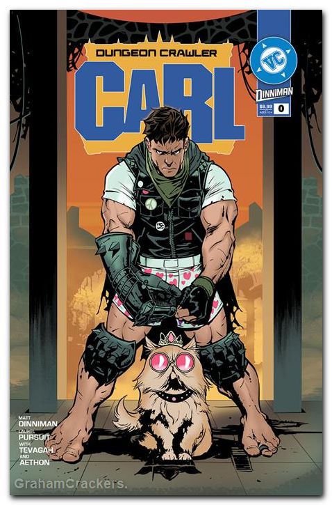 Dungeon Crawler Carl Special Edition #0 (2026) cover a