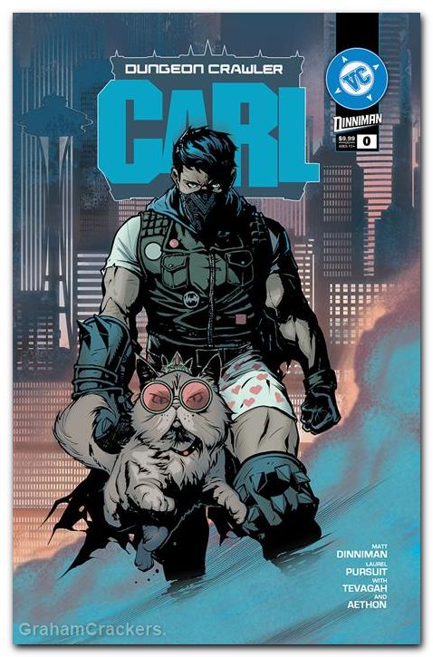 Dungeon Crawler Carl Special Edition #0 (2026) cover c gooden absolute batman 2 homage variant