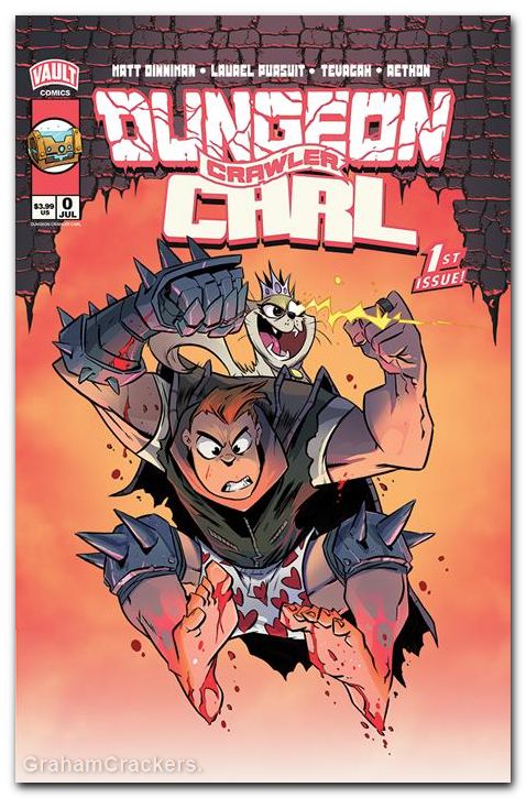 Dungeon Crawler Carl Special Edition #0 (2026) cover d bean variant
