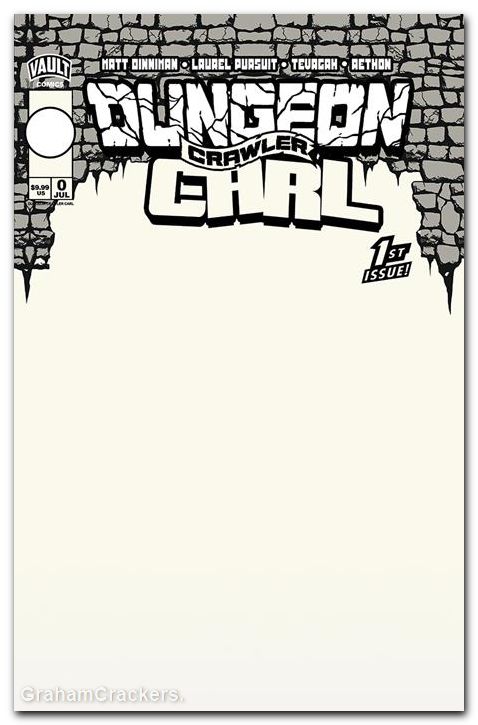 Dungeon Crawler Carl Special Edition #0 (2026) cover e blank sketch variant