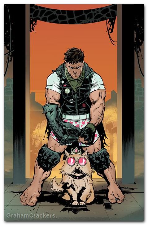 Dungeon Crawler Carl Special Edition #0 (2026) cover f gooden absolute batman homage foil virgin variant