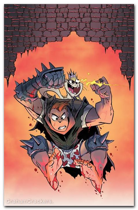 Dungeon Crawler Carl Special Edition #0 (2026) cover g bean foil virgin variant