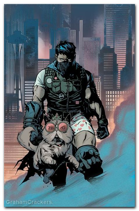 Dungeon Crawler Carl Special Edition #0 (2026) cover h gooden absolute batman 2 homage foil virgin variant