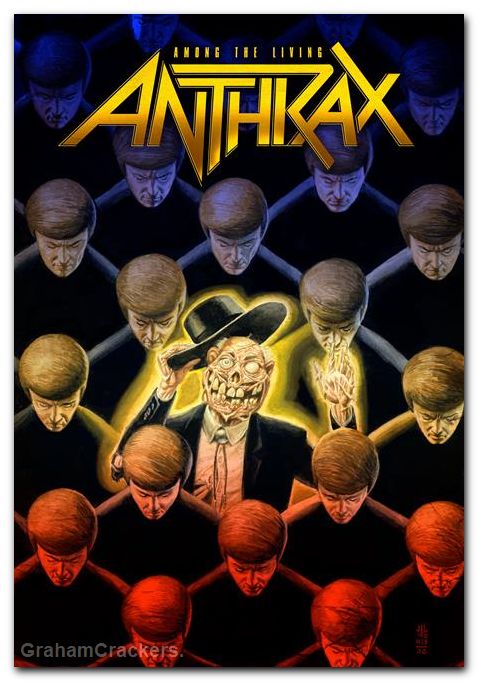 Anthrax HC #01 Among The Living
