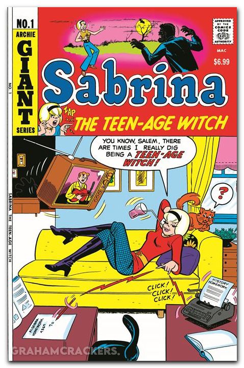 Sabrina The Teenage Witch #1 (1971) 2025 facsimile edition cover a