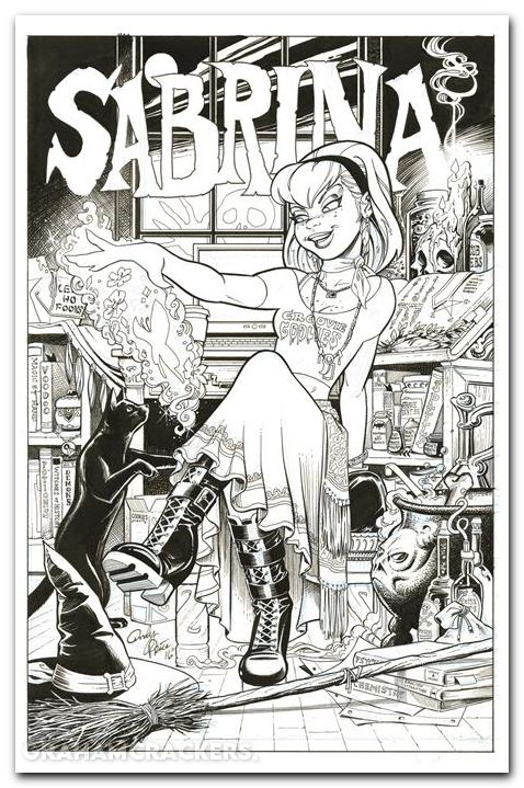Sabrina The Teenage Witch #1 (1971) 2025 facsimile edition cover b price variant