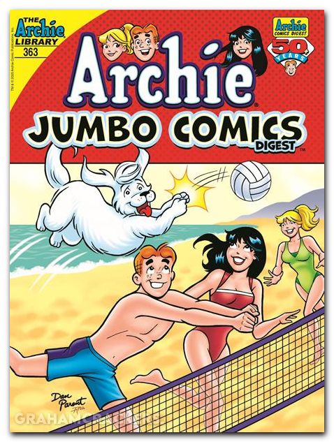 Archie Jumbo Comics Digest #363 cover a