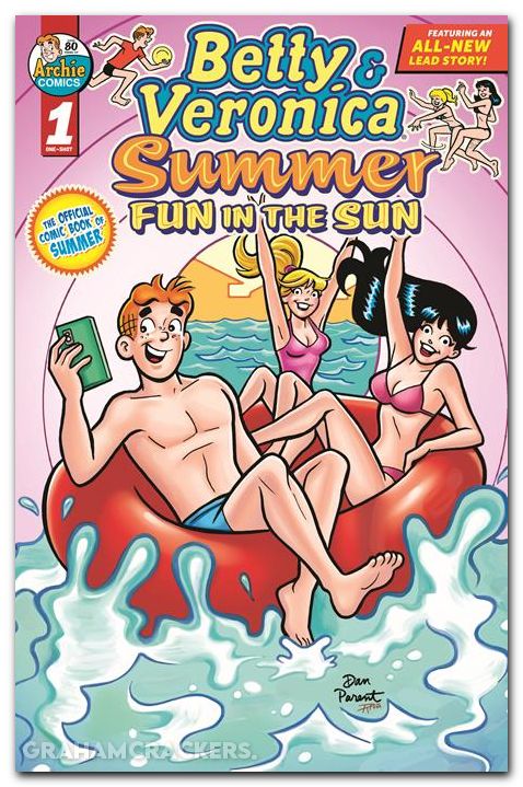 Betty And Veronica Summer Fun In The Sun #1 (2025) cover b parent variant