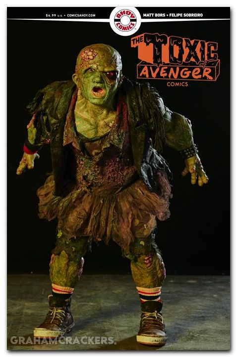 Toxic Avenger #2 (2025) cover c movie photo unlockable variant