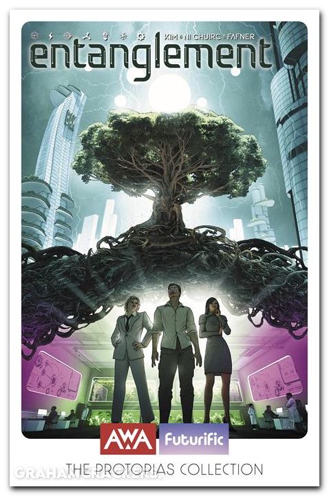 Entanglement #1 (2025) cover a