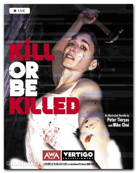 Kill Or Be Killed #1 (2025) cover a