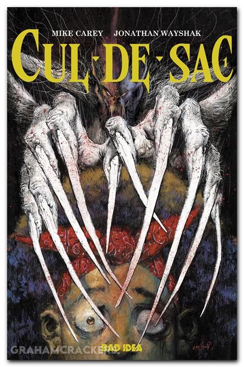 Cul De Sac #1 (2025) cover a