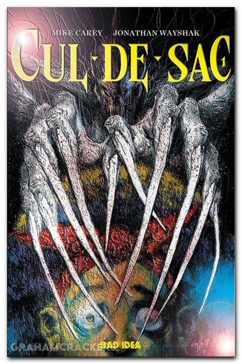 Cul De Sac #1 (2025) cover c wayshak chromium variant