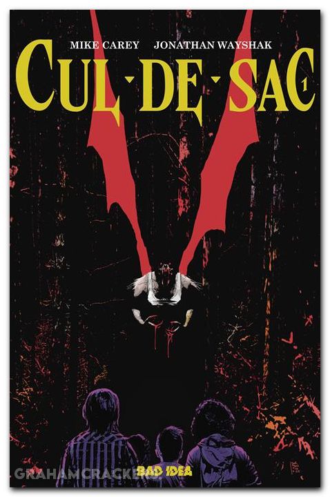 Cul De Sac #1 (2025) cover d sorrentino variant