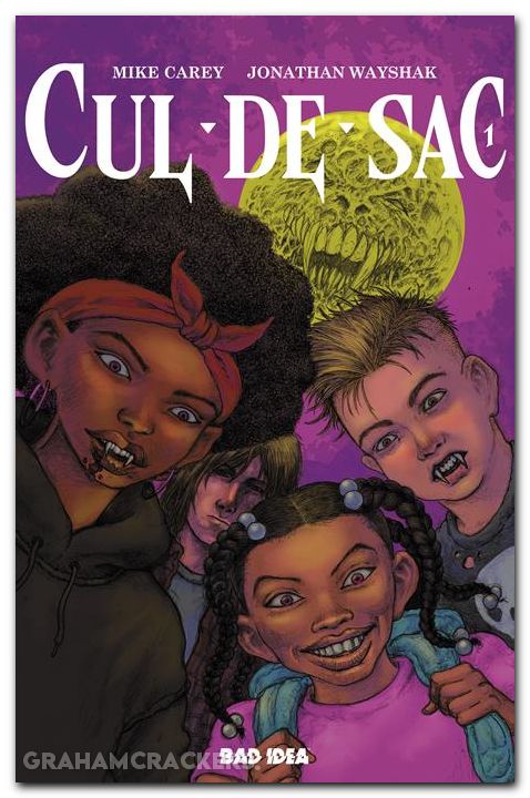 Cul De Sac #1 (2025) cover e villalobos variant