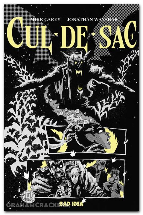 Cul De Sac #1 (2025) cover f mahfood variant