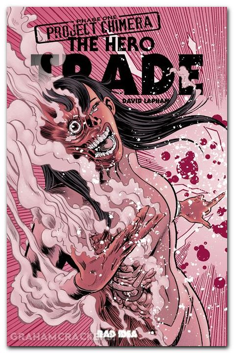 Hero Trade Project Chimera #1 (2025) cover a