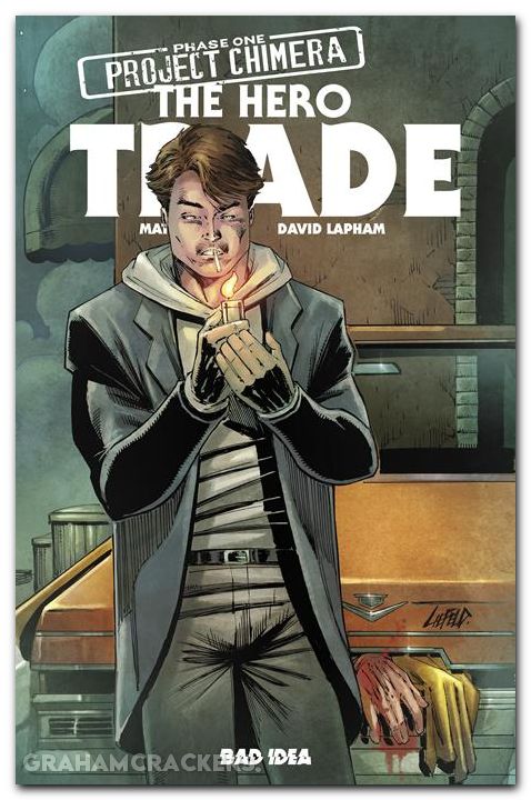 Hero Trade Project Chimera #1 (2025) cover b liefeld variant