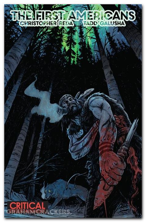 First Americans #3 cover a