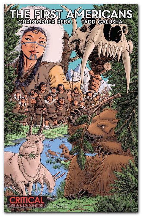 First Americans #3 cover b rasmussen variant