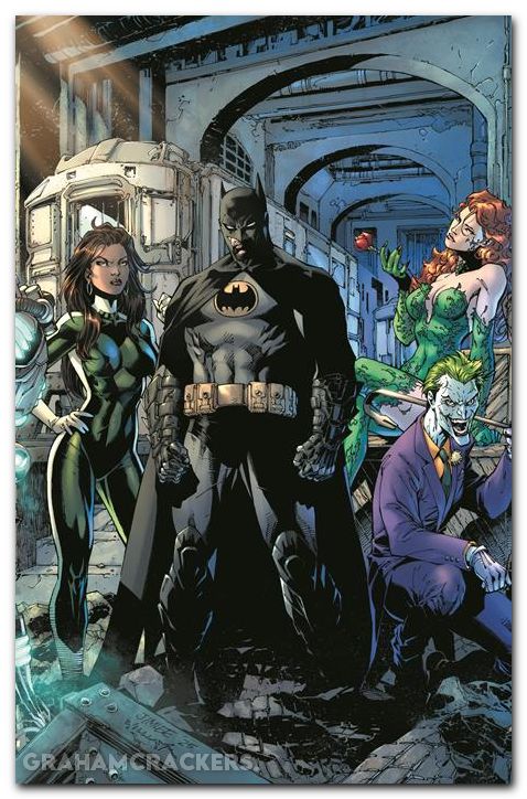 Batman #163 (2016) cover b lee batman connecting middle variant