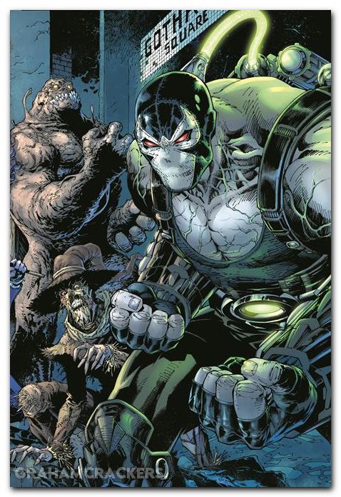 Batman #163 (2016) cover d lee batman connecting right variant