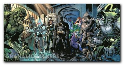 Batman #163 (2016) cover e lee batman connecting gatefold variant