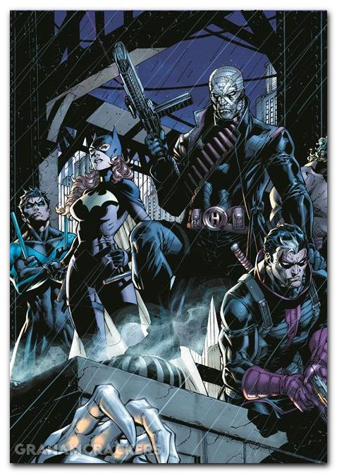 Batman #163 (2016) cover f lee hush connecting middle variant