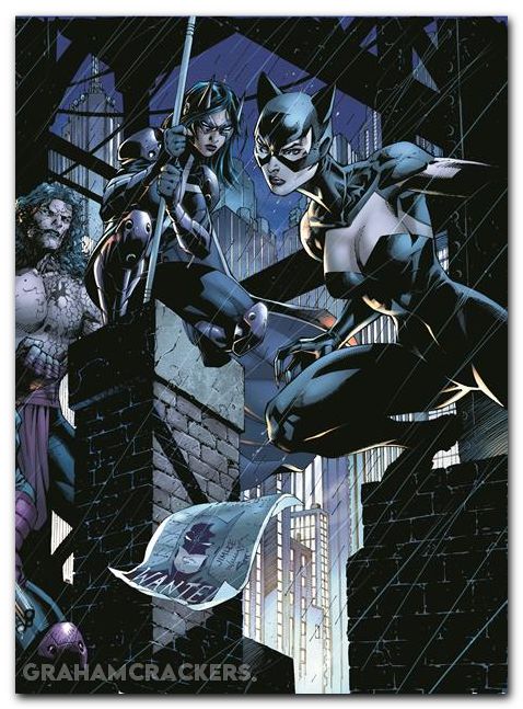 Batman #163 (2016) cover h lee hush connecting right variant