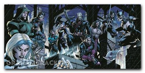 Batman #163 (2016) cover i lee hush connecting gatefold variant