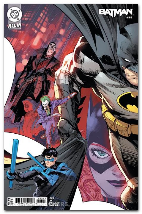 Batman #163 (2016) cover j jimenez connecting variant