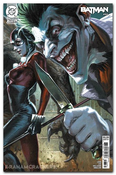 Batman #163 (2016) cover k dellotto connecting variant