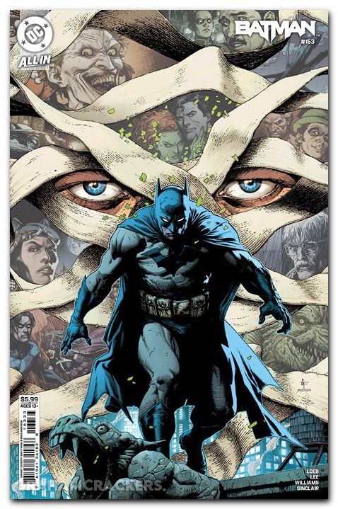 Batman #163 (2016) cover l frank variant