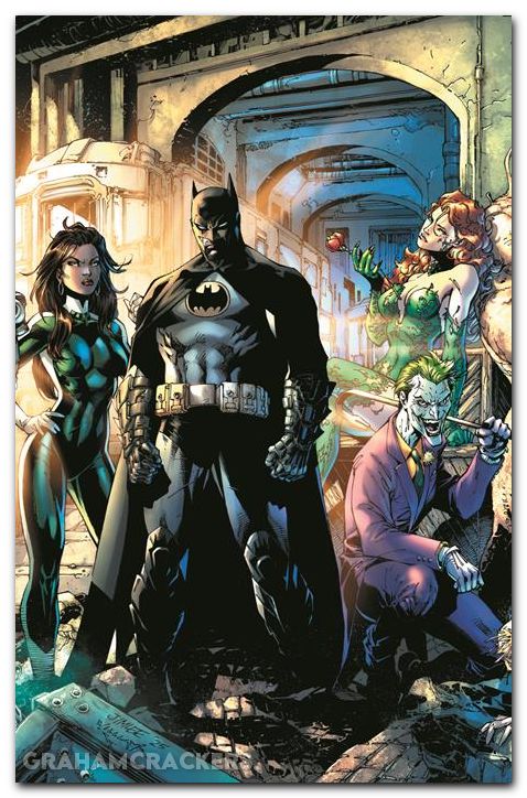 Batman #163 (2016) cover m lee foil variant