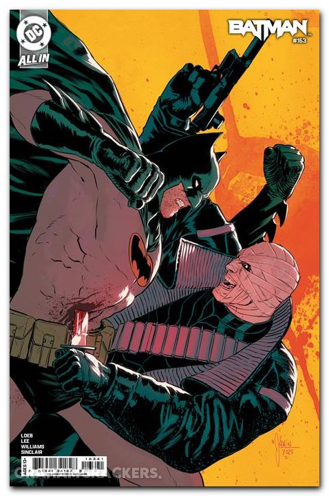 Batman #163 (2016) cover n janin variant